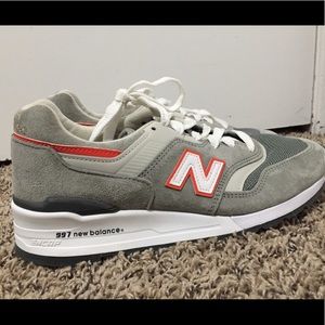 New Balance 997 MiUSA Suede Sneakers Size 7.5